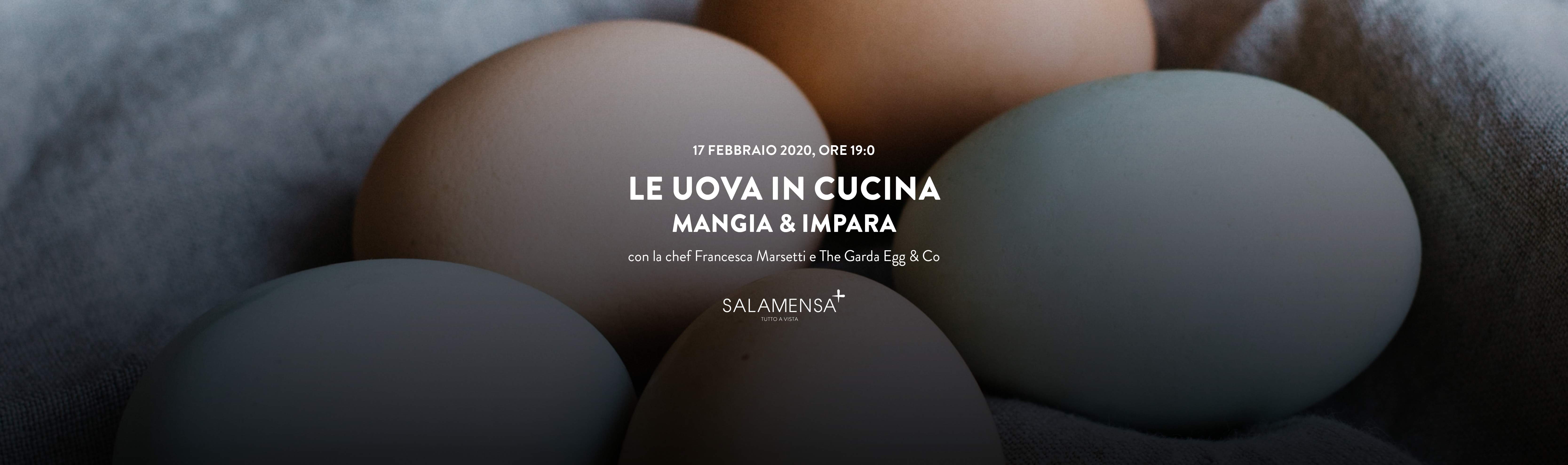 Salamensa | Le uova in cucina