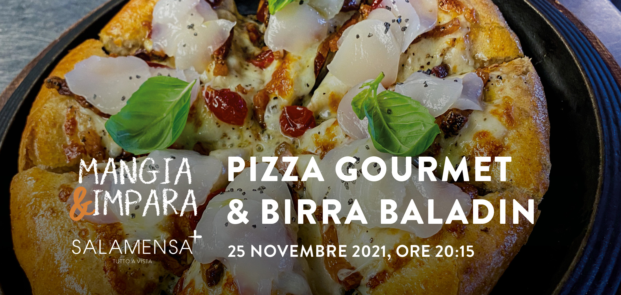 Salamensa | Pizza gourmet & Birra Baladin