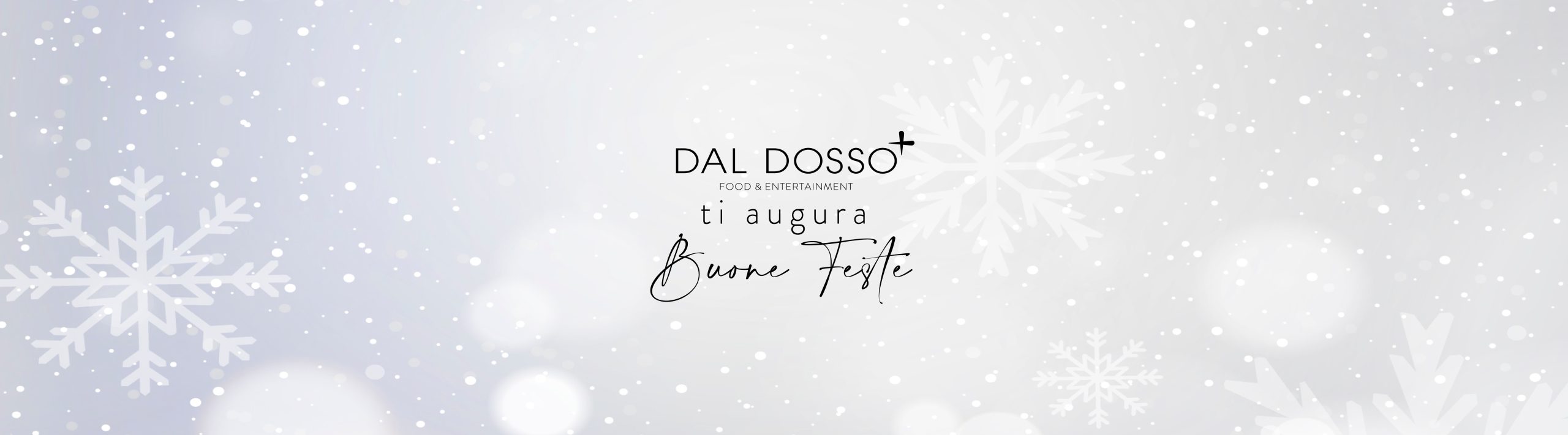 BUONE FESTE da tutto lo STAFF DAL DOSSO!