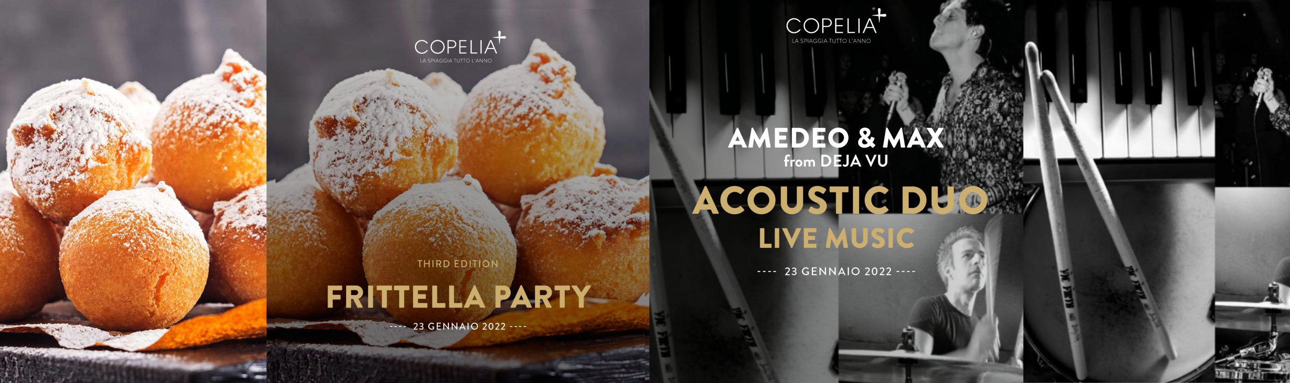 LA DOMENICA DEL COPELIA – 23 Gennaio