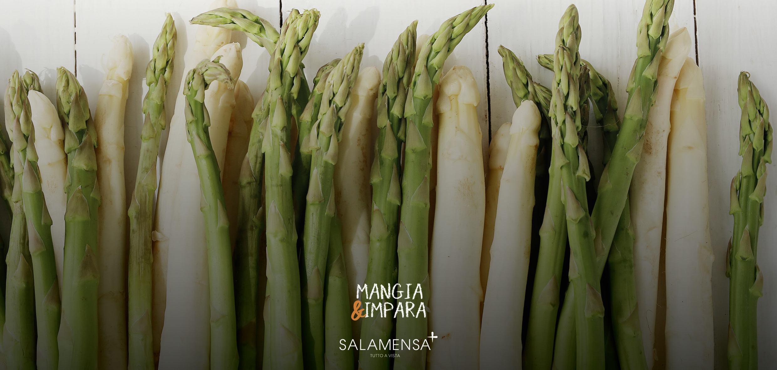 Salamensa | Mangia & Impara: Asparagi che Delizia, Bentornati Asparagi!