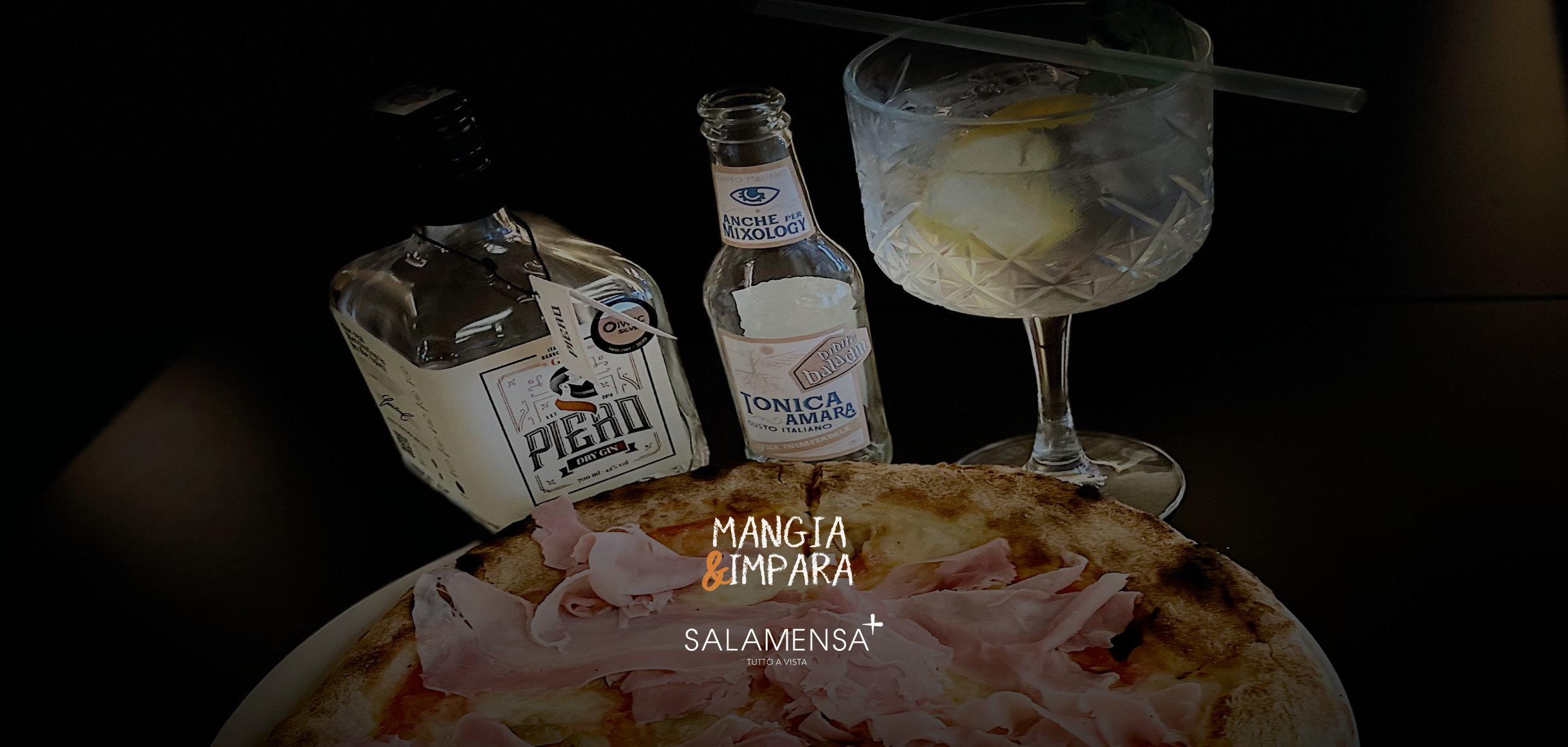 Salamensa | Mangia & Impara: Pizza & Gin Tonic