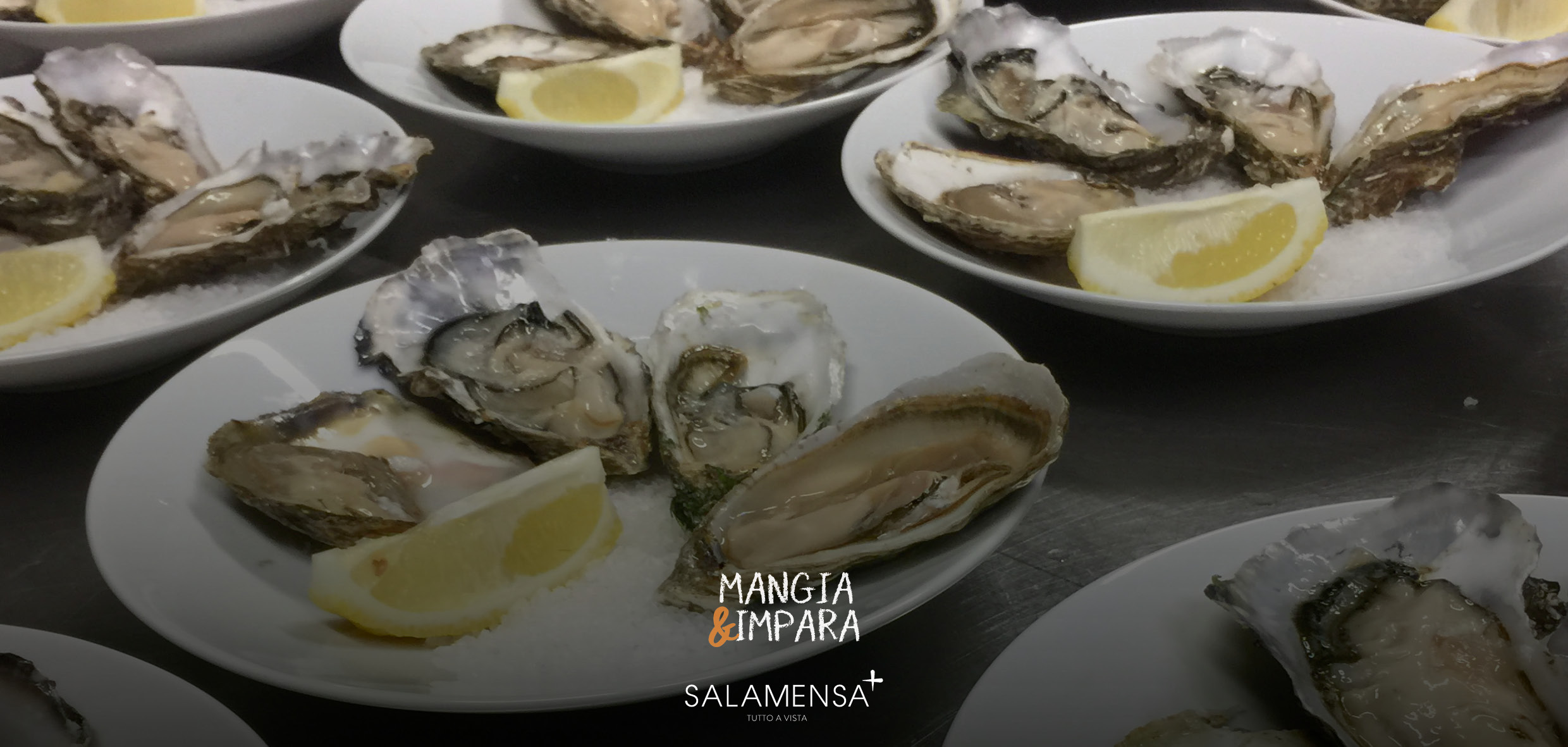 Salamensa | Mangia & Impara: Ostriche crudo e champagne