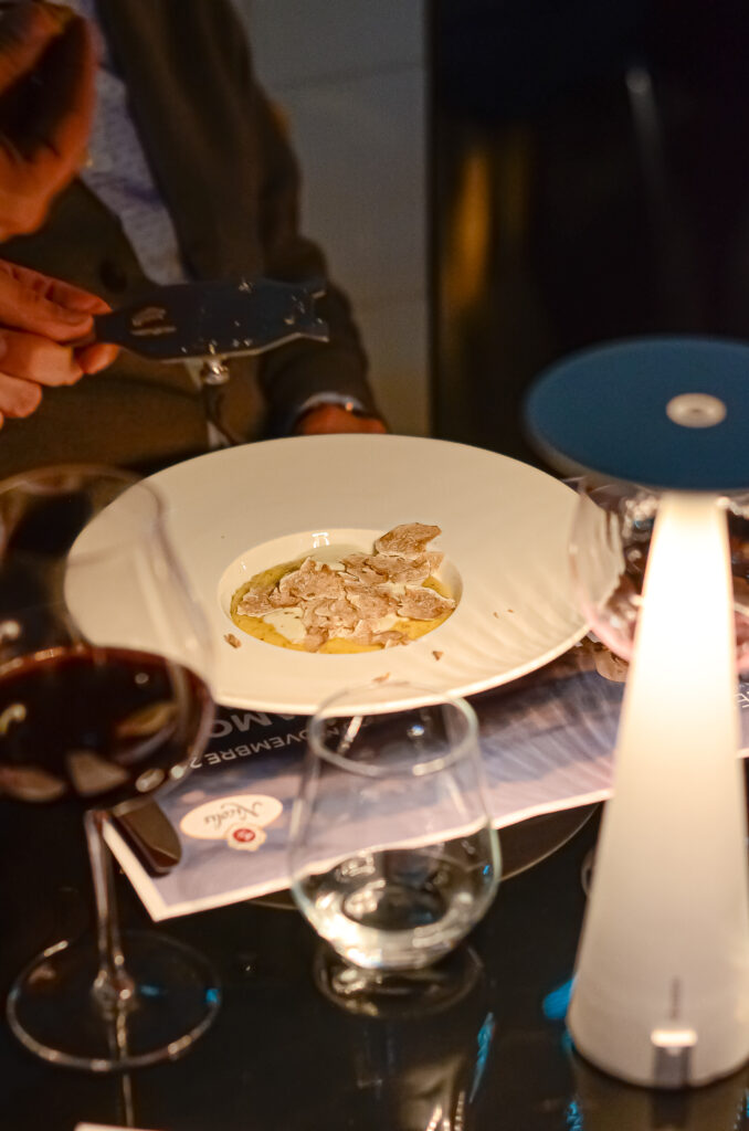 serata mangia & impara a tema tartufo bianco