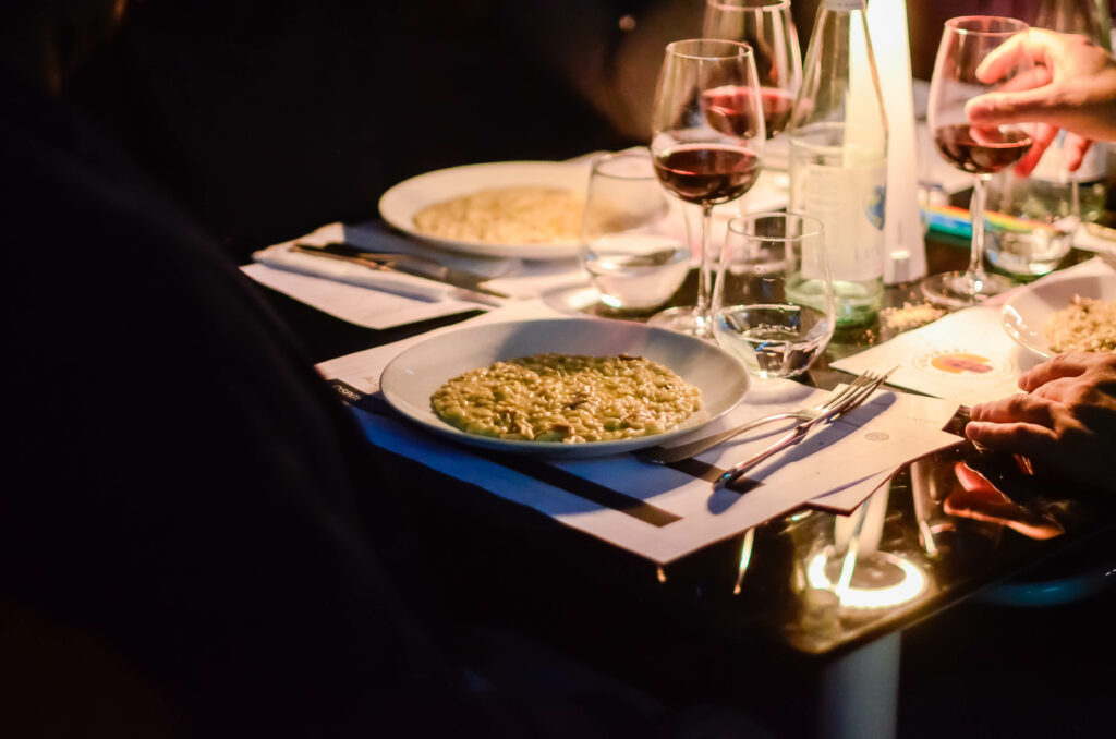 risotto con alici, primo piatto